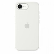 Apple Etui silikonowe do iPhonea 16e - białe Apple