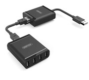 Unitek Przedłużacz USB2.0 over IP 4xUSB; 60m; Y-2516 Unitek