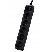 CyberPower Listwa przepięciowa B0520SC0-FR OWA 4x FR; P0420SUD0-FR CyberPower
