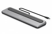Digitus Stacja dokująca USB-C 12 portowa, max. 8K/30Hz z HDR, HDMI, DP, max. 3 monitory (MST), USB-C 3.2 Gen2, Gigabit Ethernet, SD/Micro SD, PD 100W Digitus
