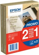 Epson Premium Glossy Photo Pap 100 x 150 mm, 255g 80ark Epson