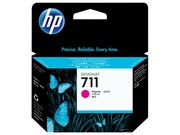 HP Tusz Czerwony HP711 CZ131A - zdjęcie 2