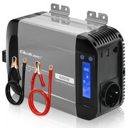 Qoltec Przetwornica napięcia Pure Sine Wave | 12V na 230V | 300/600W Qoltec