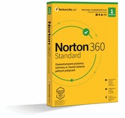 Norton 360 STANDARD 10GB PL 1Użytkownik 1Urz±dzenie 1Rok 21408666 Norton