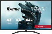 iiyama G-Master Red Eagle G4380UHSU-B1 - zdjęcie 1