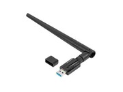 Lanberg Karta sieciowa Wifi USB 3.0 AC1200 1 zewnętrzna + 1 zewnętrzna antena Lanberg