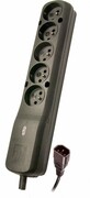 Lestar Listwa zasilająca LZ-530 BW 1,5M IEC Lestar