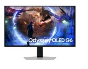 Samsung Monitor 27 cali Odyssey G6 OLED 2560x1440 QHD 16:9 1xHDMI 1xDP 2xUSB 3.0 0,03ms 360Hz HAS+PIV płaski 3Yd2d (LS27DG602SUXEN) Samsung