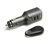 Technaxx Deutschland GmbH & Co. KG Alarm samochodowy z ładowarką USB 2 porty TX-100 Technaxx Deutschland GmbH & Co. KG