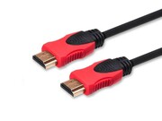 Savio Kabel HDMI (M) v2.0, 5m, miedź, czarny, złote końcówki, ethernet/3D, CL-113 Savio