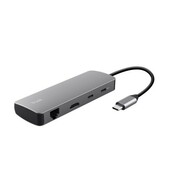 Trust Adapter DALYX 8-IN-1 Multiport Trust