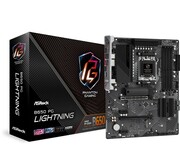 ASRock Płyta główna B650 PG LIGHTNING AM5 4DDR5 HDMI M.2 ATX ASRock