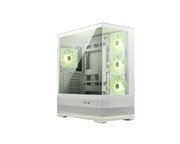MSI Obudowa MAG PANO 110R PZ WHITE ARGB FAN MSI