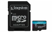 Kingston Karta microSD 1TB CanvasGo! Plus 200MB/s A2 U3 V30 + adapter Kingston