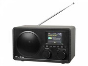 BLOW Radio kuchenne FM/DAB+ RK5 Bluetooth czarne BLOW