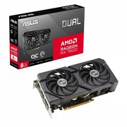 Asus Karta graficzna Dual Radeon RX 7600 EVO OC Edition 8GB GDDR6 Asus
