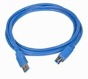 Gembird Kabel USB 3.0 typu AB AM-BM 1,8 niebieski Gembird
