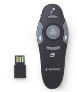 Gembird Bezprzewodowy prezenter laserowy Gembird