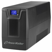 PowerWalker Zasilacz awaryjny UPS POWERWALKER LINE-INTERACTIVE 800VA SCL 2X PL 230V, RJ11/45 IN/OUT, USB, LCD PowerWalker