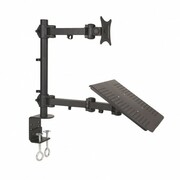 ART Uchwyt do monitora LED/LCD 13-27 + notebooka biurkowy L-23 ART