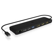 IcyBox Stacja dokująca IB-DK2116-C 12in1,HDMI,DP,LAN,USB IcyBox