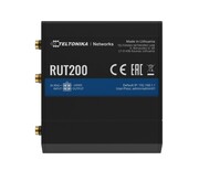 TELTONIKA Router 4G/LTE RUT200 (Cat 4), 3G, 2G, WIFI, Ethernet TELTONIKA