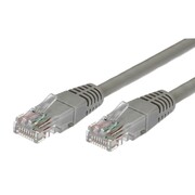 TB Kabel Patchcord miedziany kat. 5e RJ45 UTP 1,5m szary TB