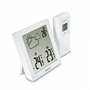 Hama Stacja pogody zakynthos biała Hama