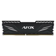 AFOX Pamięć do PC DDR4 16GB Gaming 3200MHz CL16 XMP2 czarna AFOX