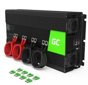 Green Cell Przetwornica 12V/230V 2000W/4000W Mod sinus Green Cell