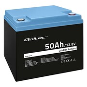 Qoltec Akumulator LiFePO4 Litowo-Żelazowo-Fosforanowy | 12.8V | 50Ah | 640Wh | BMS Qoltec