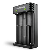 everActive Ładowarka akumulatorowa LC-200 do akumulatorów cylindrycznych Li-ion everActive