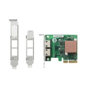 QNAP Karta sieciowa QXG-2G2T-I225 Dual port 2.5GbE 4-speed QNAP