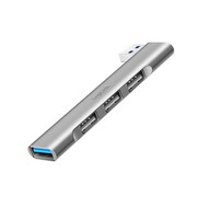 LogiLink Smukły HUB USB-A do 1x USB-A 3.0 3xUSB-A 2.0 LogiLink