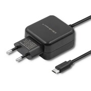 Qoltec Ładowarka sieciowa 5V | 2.4A | 12W | Micro USB | Czarna Qoltec