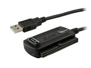 Gembird Adapter USB2.0 do IDE/SATA/2.5'/3.5'z zasilaczem Gembird
