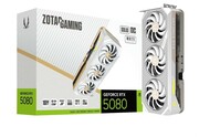 ZOTAC Karta graficzna GeForce RTX 5080 SOLID OC 16GB GDDR7 256bit 3DP/HDMI biała ZOTAC