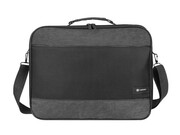 Natec Torba do laptopa Impala 2 15.6 cala Stony czarna Natec