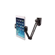 Techly Ramię ścienne do tabletu i iPad 4.7-12,9 regulowane czarne Techly