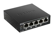D-Link Switch DGS-1005P 5xGbE (4xPoE+ 60W) D-Link