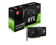 MSI Karta graficzna GeForce RTX 3050 VENTUS 2X E 6G OC MSI