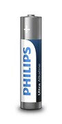 Philips Baterie Ultra Alkaline AAA 4szt. blister Philips