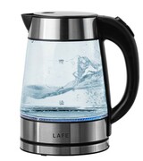 Lafe Czajnik elektryczny Essential Glass Lafe