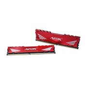AFOX Pamięć do PC DDR4 32GB (2x16GB) 3200MHz CL16 XMP2 czerwona AFOX