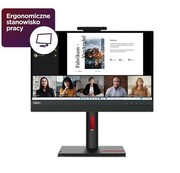 Lenovo Monitor 21.5 cala ThinkCentre Tiny-in-One Touch Gen 5 12N9GAT1EU Lenovo