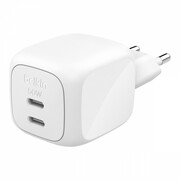 Belkin Ładowarka 50W PD PPS 2xUSB-C GaN biała Belkin