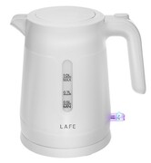 Lafe Czajnik elektryczny 1L Essential S White Lafe
