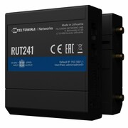 TELTONIKA Router LTE RUT241 (Cat 4), 4G, WiFi, Ethernet TELTONIKA