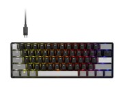 Corsair Klawiatura gamingowa Clipper Pro Mini 60 Core czarna Corsair