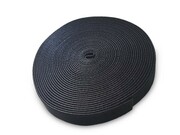 Savio Organizer na kable, taśma, rzep, czarny, 10m, OC-01/B Savio